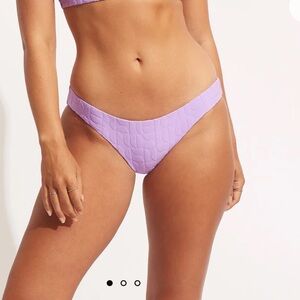 SEAFOLLY Capri Hipster Pant - Wild Rose